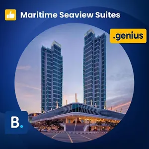 Maritime Seaview Penang Apartment George Town