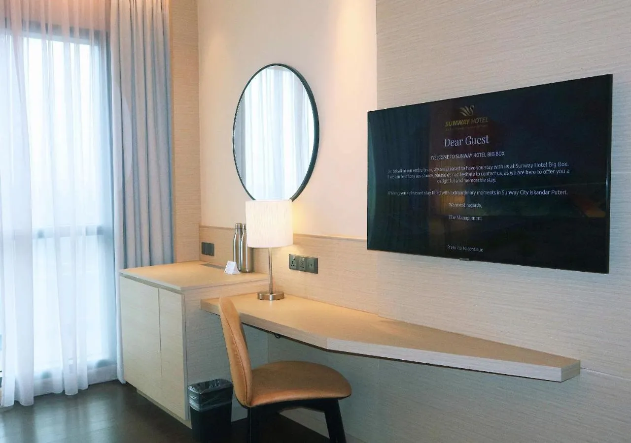 Sunway Hotel Big Box Nusajaya